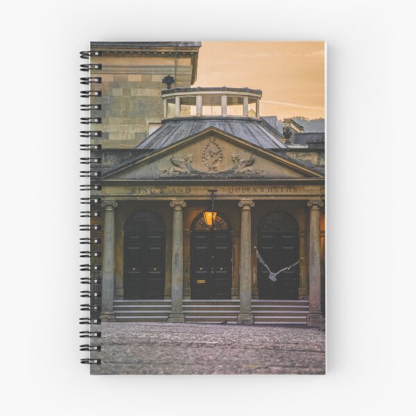 Item preview, Morning view at Bath Street  designed and sold by Rowena Ko.