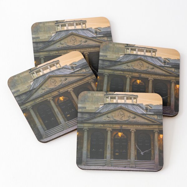 Item preview, Morning view at Bath Street  designed and sold by Rowena Ko.