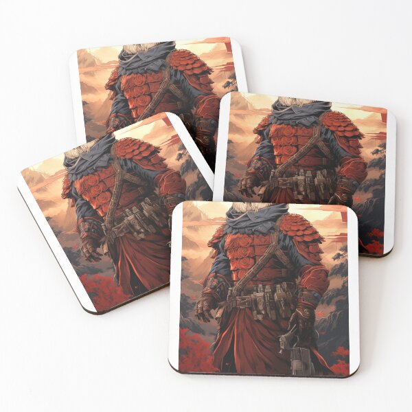 Item preview, Samurai Eagle Warrior designed and sold by Earth Celebration Designs.