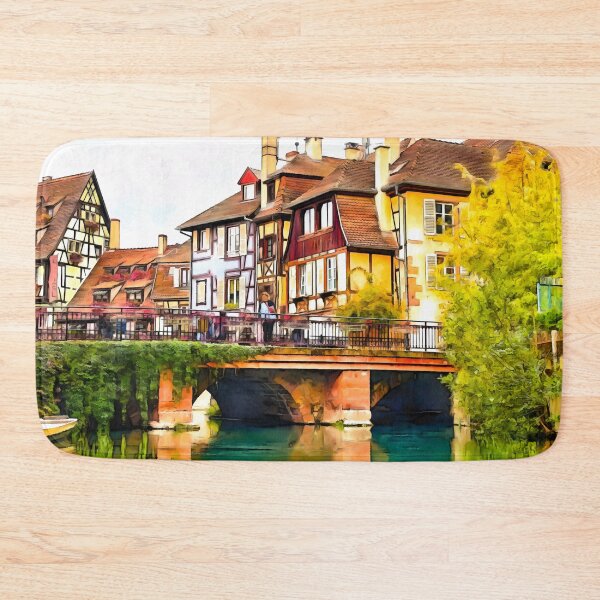 Item preview, Colmar oil painting  designed and sold by powerpointer.