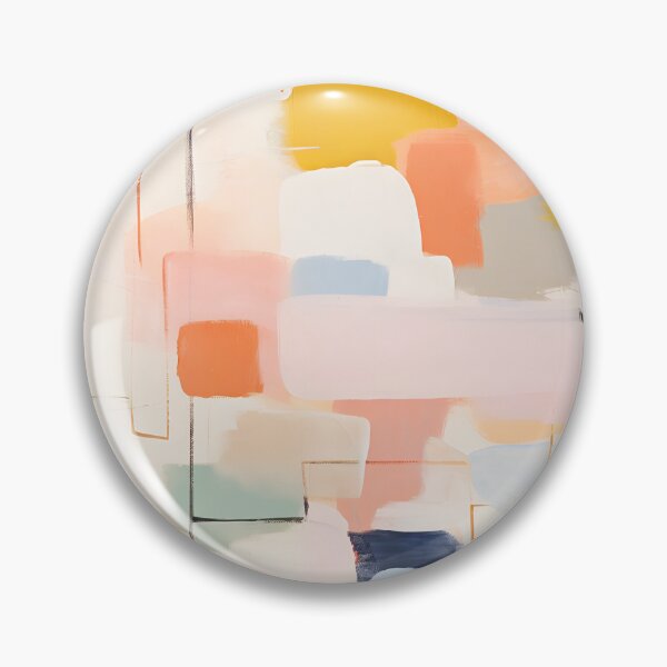 Item preview, Colorful Geometric Kidult Abstract Painting designed and sold by ptlsprntsdsgn.