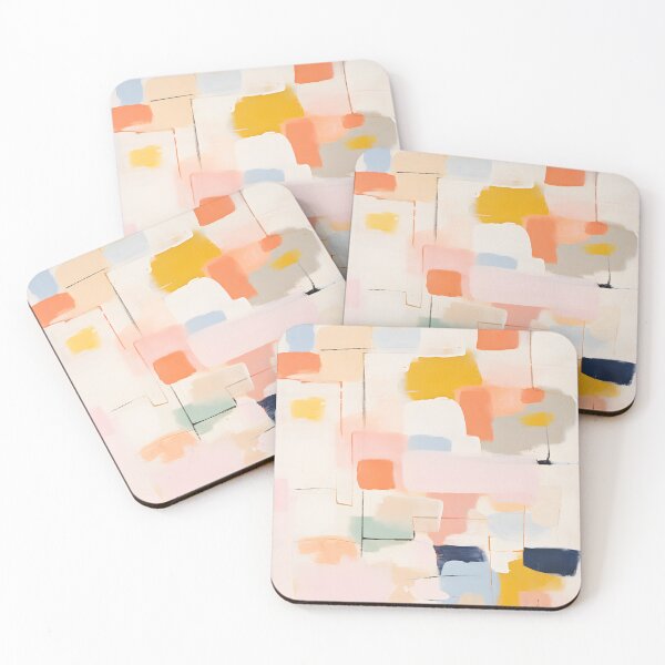 Item preview, Colorful Geometric Kidult Abstract Painting designed and sold by ptlsprntsdsgn.