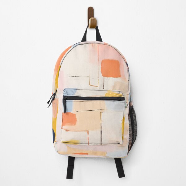 Item preview, Colorful Geometric Kidult Abstract Painting designed and sold by ptlsprntsdsgn.