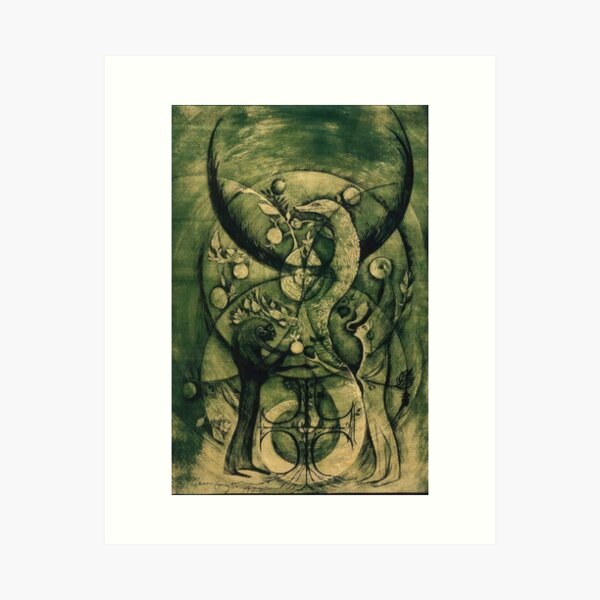 Aperçu de l'œuvre Léonora Carrington créée et vendue par Dodram.