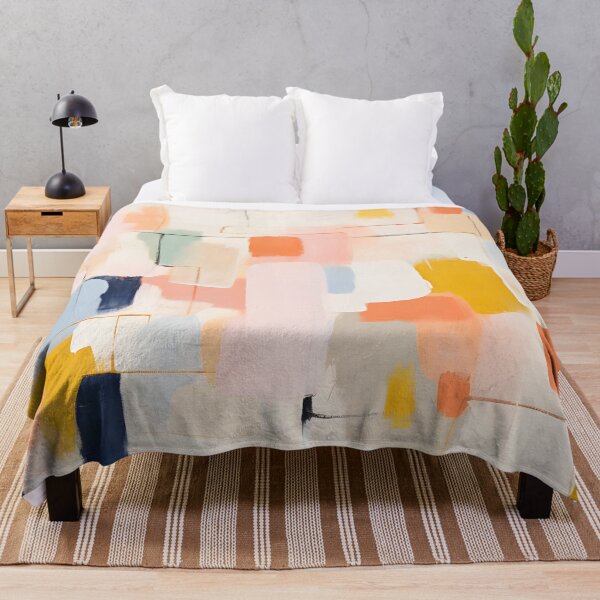 Item preview, Colorful Geometric Kidult Abstract Painting designed and sold by ptlsprntsdsgn.