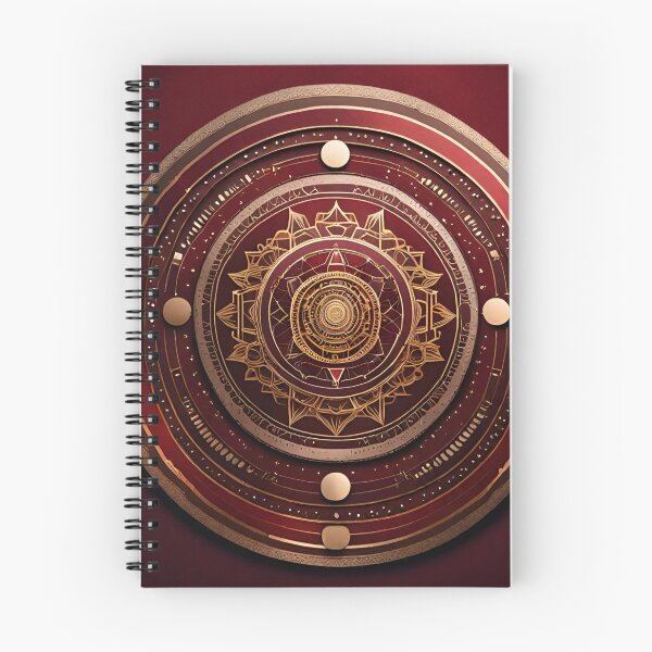 Item preview, Cosmic Harmony Mandala Geometry Art designed and sold by SpiritualManda.