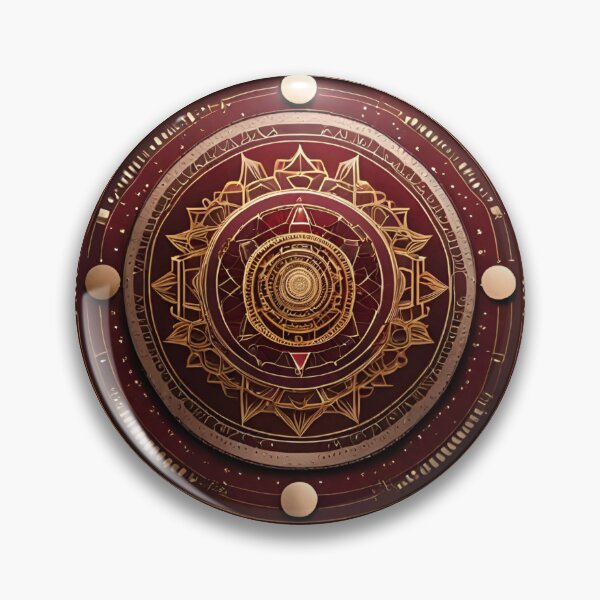 Item preview, Cosmic Harmony Mandala Geometry Art designed and sold by SpiritualManda.