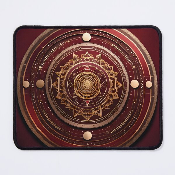 Item preview, Cosmic Harmony Mandala Geometry Art designed and sold by SpiritualManda.