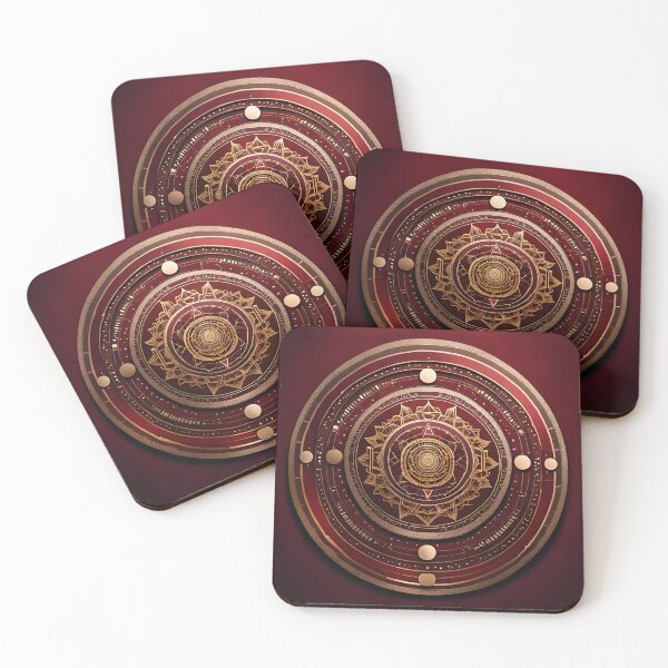 Item preview, Cosmic Harmony Mandala Geometry Art designed and sold by SpiritualManda.