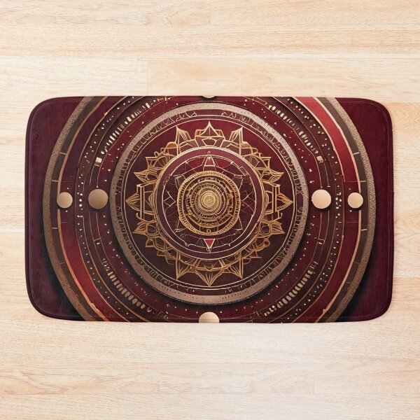 Item preview, Cosmic Harmony Mandala Geometry Art designed and sold by SpiritualManda.
