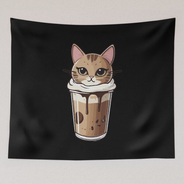 Item preview, Catpuccino designed and sold by Getup-clothing.