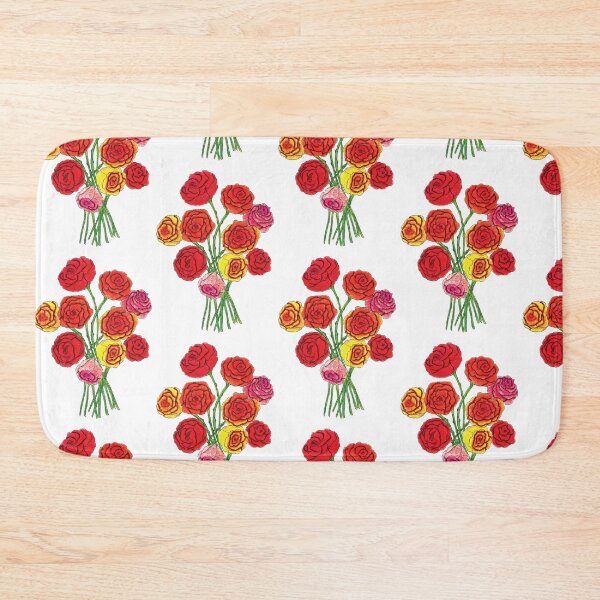 Item preview, bouquet of roses designed and sold by Les illustrations d'Adėle L..