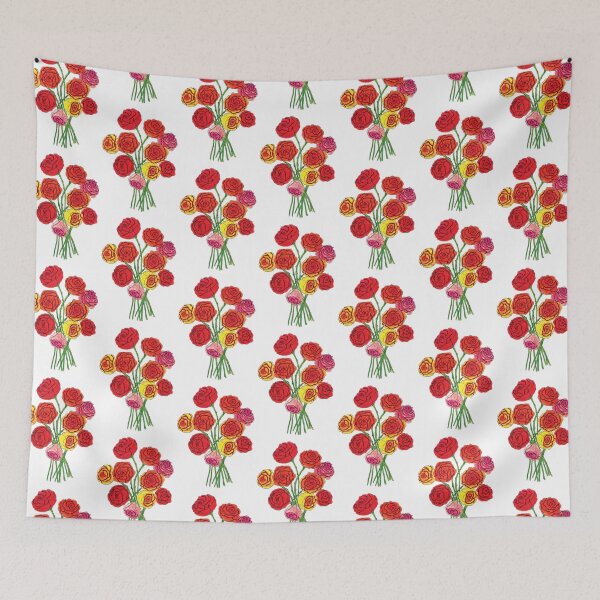 Item preview, bouquet of roses designed and sold by Les illustrations d'Adėle L..