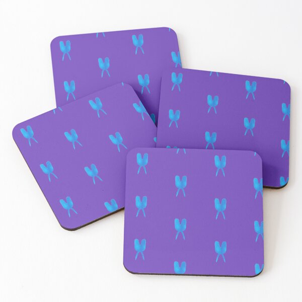 Item preview, Blue Morpho Butterfly on Rich Purple designed and sold by CushyNest.