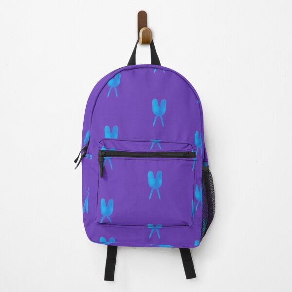 Item preview, Blue Morpho Butterfly on Rich Purple designed and sold by CushyNest.