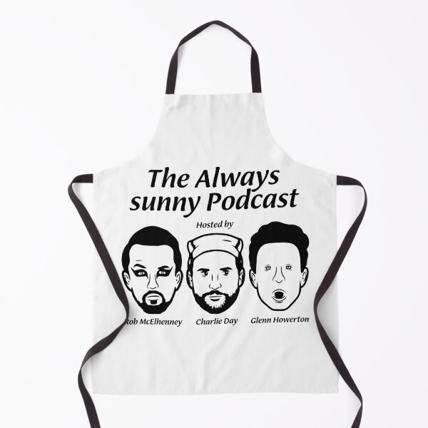 Aperçu de l'œuvre Merch du podcast Always Sunny Le podcast Always Sunny créée et vendue par stpommerouge.