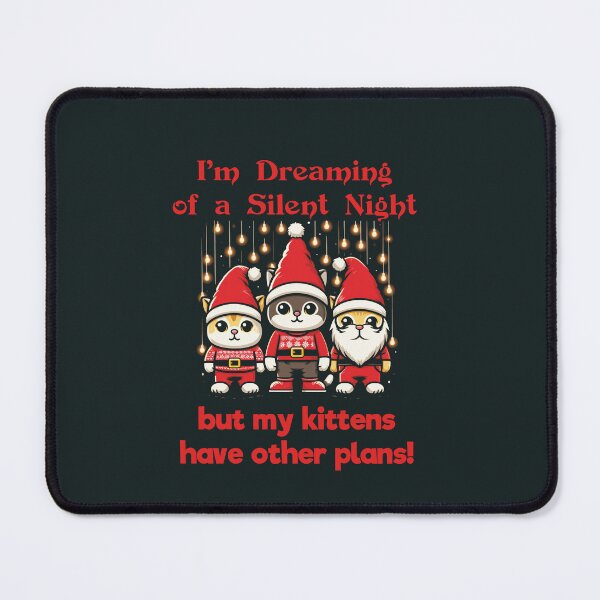 Item preview, Kitten Lover Christmas Gift Idea designed and sold by ErSaSolutions.