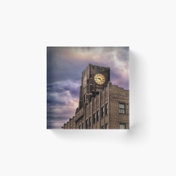 Item preview, Under the Clock - Boston Store - Erie, PA designed and sold by Kathy Weaver.