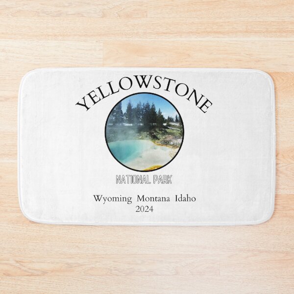 Item preview, Yellowstone National park designed and sold by WanderQuestCo.