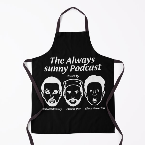 Aperçu de l'œuvre Merch du podcast Always Sunny Le podcast Always Sunny créée et vendue par stpommerouge.