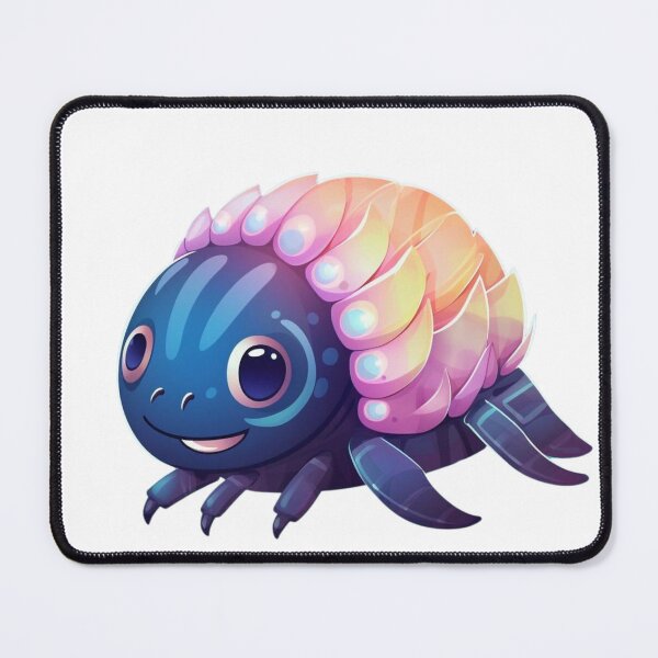 Item preview,  Dairy Cow Isopod designed and sold by Riverside-Moon.