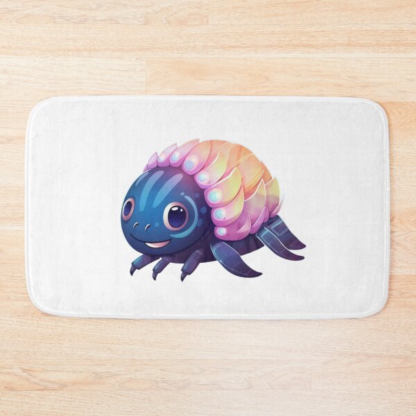 Item preview,  Dairy Cow Isopod designed and sold by Riverside-Moon.