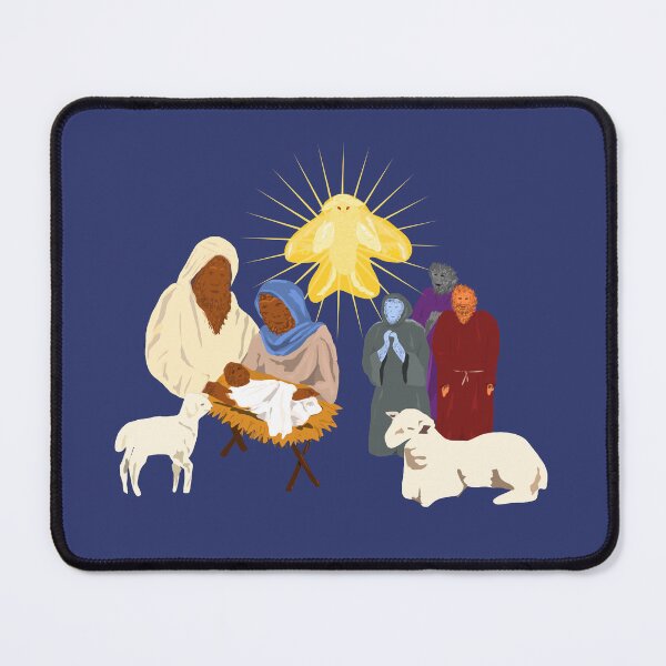 Item preview, Bigfoot Nativity designed and sold by scratchedhand.