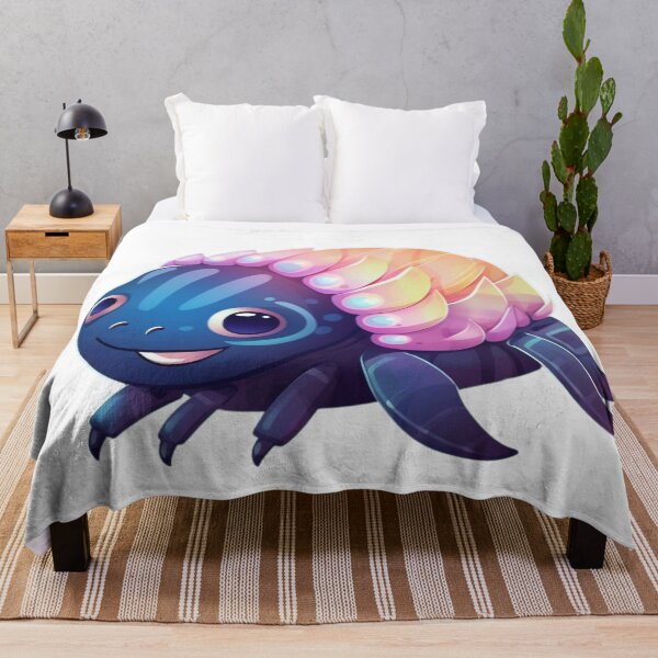 Item preview, Dairy Cow Isopod designed and sold by Riverside-Moon.