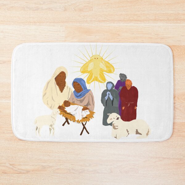 Item preview, Bigfoot Nativity designed and sold by scratchedhand.