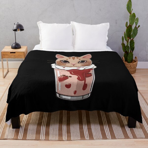 Item preview, Strawberry Catpuccino designed and sold by Getup-clothing.