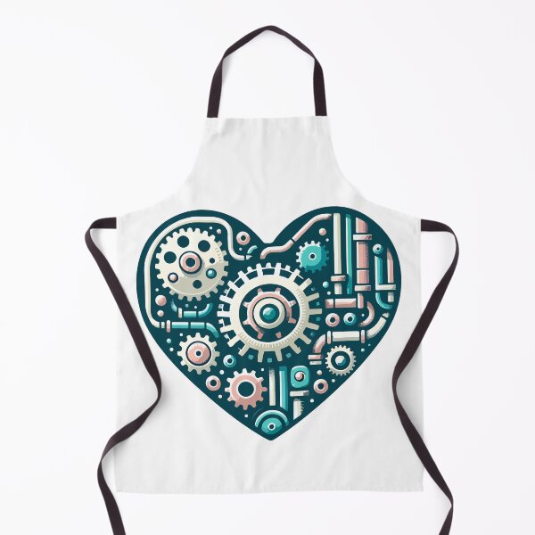 Item preview, Steampunk Intricate Mechanical Gear Heart designed and sold by OniumEth.