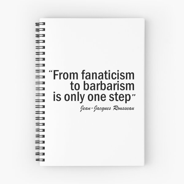 Item preview, From fanaticism to barbarism is only one step designed and sold by GoldsteinART.