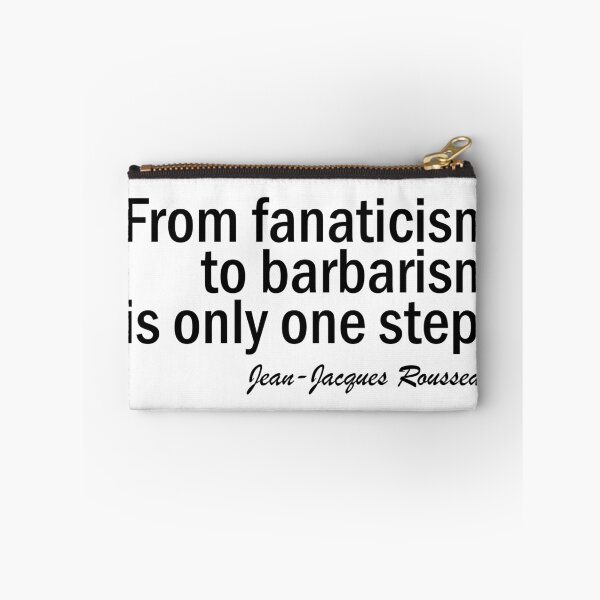 Item preview, From fanaticism to barbarism is only one step designed and sold by GoldsteinART.