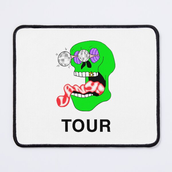 Item preview, Lany Merch Tour Skull designed and sold by stpommerouge.