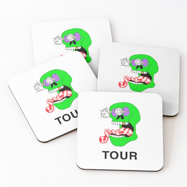 Item preview, Lany Merch Tour Skull designed and sold by stpommerouge.