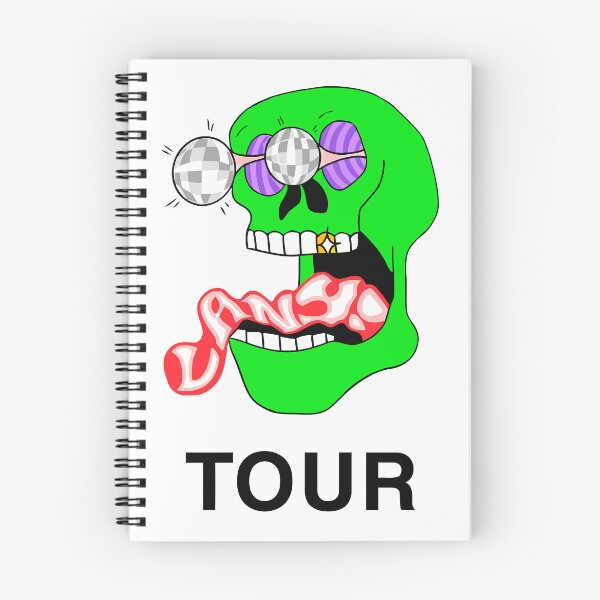 Item preview, Lany Merch Tour Skull designed and sold by stpommerouge.