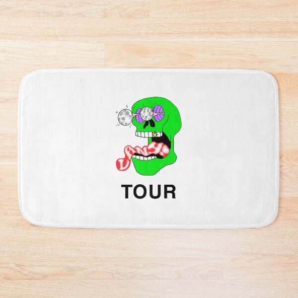 Item preview, Lany Merch Tour Skull designed and sold by stpommerouge.