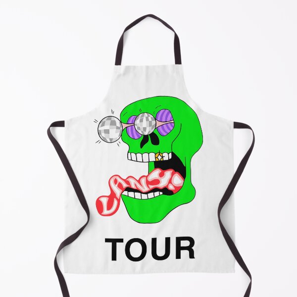 Item preview, Lany Merch Tour Skull designed and sold by stpommerouge.