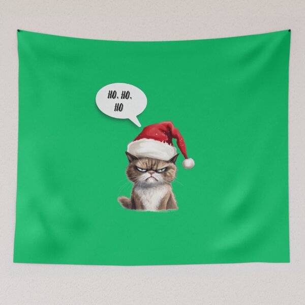 Item preview, anti christmas designed and sold by TEEJAMBOREE.