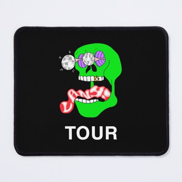 Item preview, Lany Merch Tour Skull designed and sold by stpommerouge.