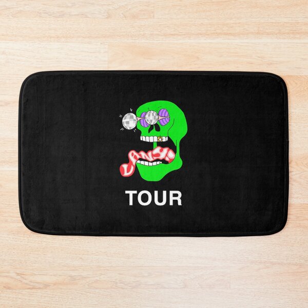 Item preview, Lany Merch Tour Skull designed and sold by stpommerouge.