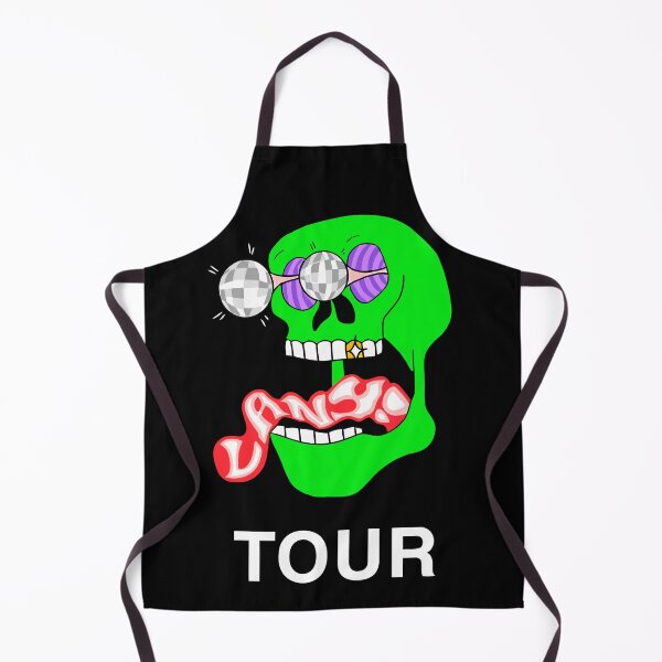 Item preview, Lany Merch Tour Skull designed and sold by stpommerouge.