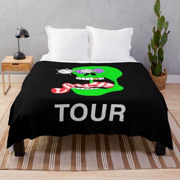 Item preview, Lany Merch Tour Skull designed and sold by stpommerouge.