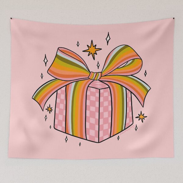 Item preview, Rainbow Present designed and sold by doodlebymeg.
