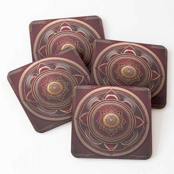 Item preview, Sacred Geometry Mandala Harmony Art designed and sold by SpiritualManda.