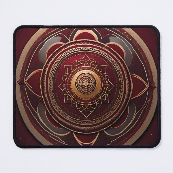 Item preview, Sacred Geometry Mandala Harmony Art designed and sold by SpiritualManda.