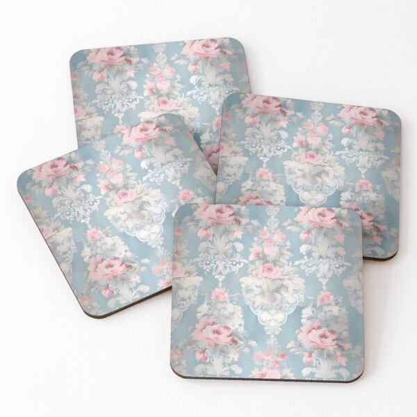 Item preview, Romantic vintage shabby chic pattern designed and sold by Naturitude.