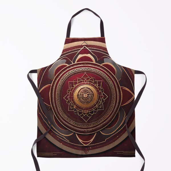 Item preview, Sacred Geometry Mandala Harmony Art designed and sold by SpiritualManda.