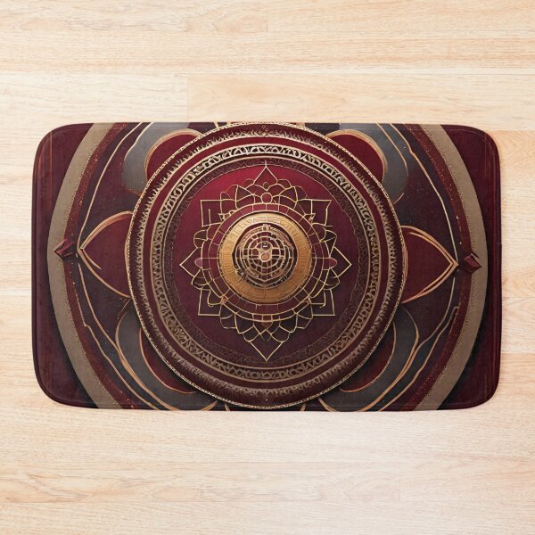 Item preview, Sacred Geometry Mandala Harmony Art designed and sold by SpiritualManda.