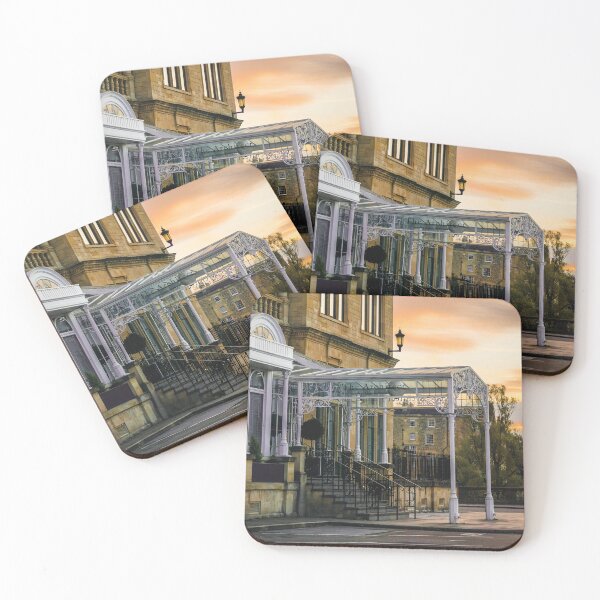 Item preview, The Architect pub at the Empire Hotel Bath in early morning.  designed and sold by Rowena Ko.